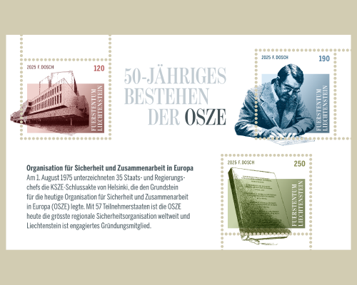 50th anniversary of the OSCE