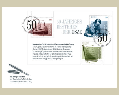 50th anniversary of the OSCE