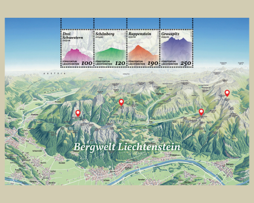 Liechtenstein's mountain world