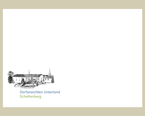 Vues de village - Schellenberg