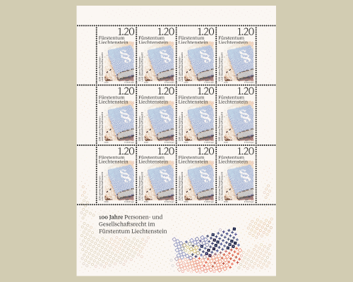 100 years of the Liechtenstein Persons a