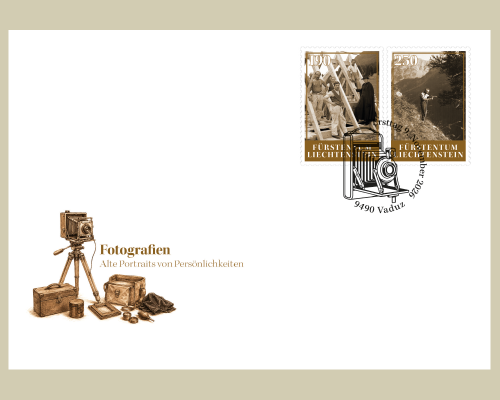 Photographies - Anciens portraits de per
