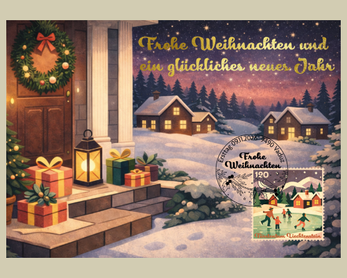 Weihnachtskarte 2026