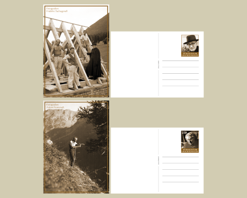 Postcard: Photographs
