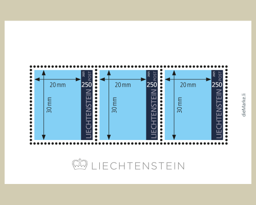 Stamp Block A-Mail (Letter up to 500g)