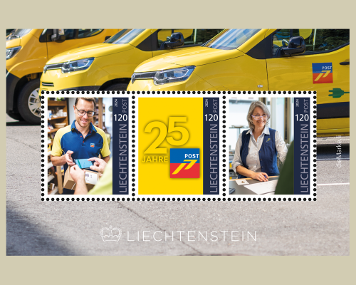25 years of Liechtensteinische Post AG