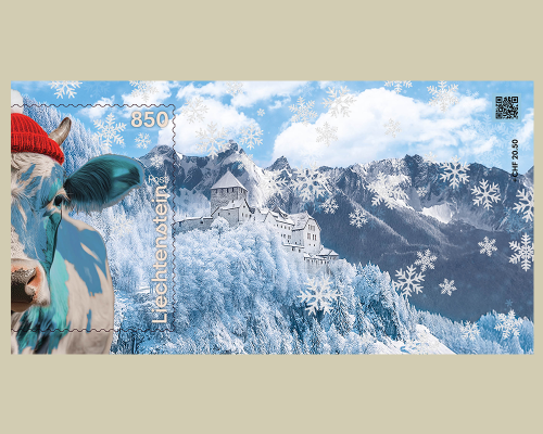 Crypto Stamp CHLI 2.0 - Blue