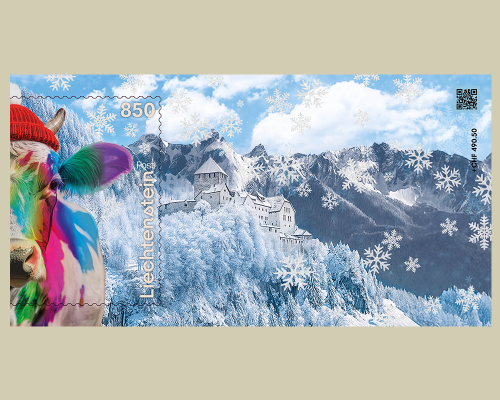 Crypto Stamp CHLI 2.0 - Regenbogen