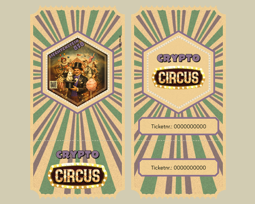 Crypto Circus "Le magicien" Violet