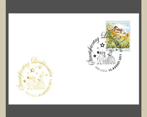 Special cover - Staatsfeiertag 2011
