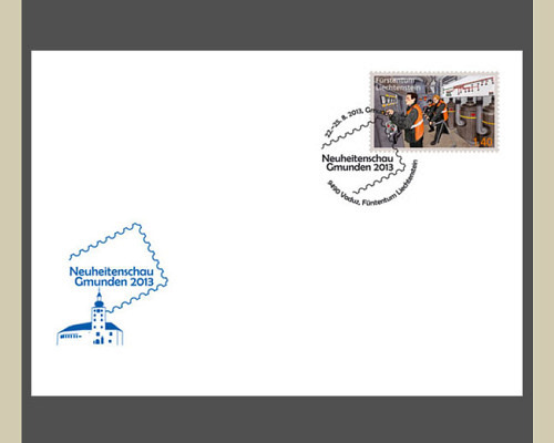 Enveloppe spéciale - Exposition de nouve