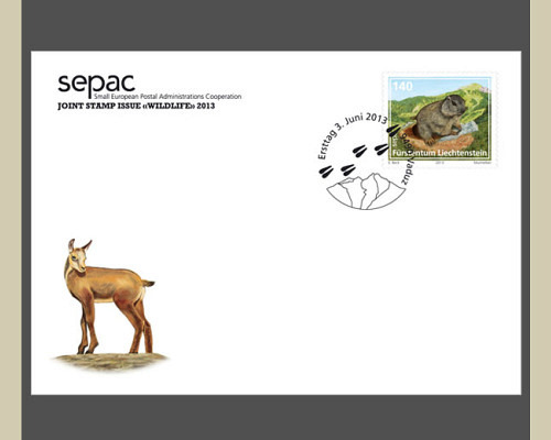 Enveloppe spéciale - SEPAC édition 2013