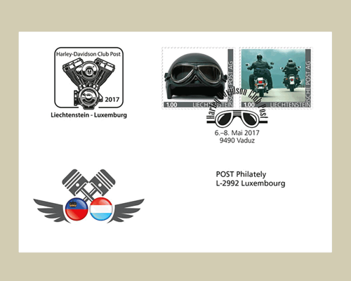 Special Cover  Harley-Davidson Club Pos