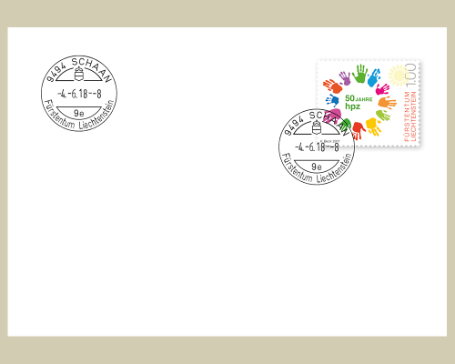 Special Cover  Ersatz Datumstempel Scha