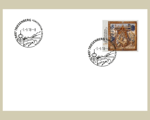 Special Cover - Ersatz Ortswerbestempel