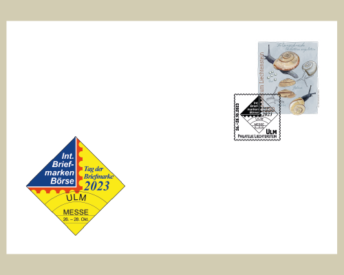 Special Cover - Int. Briefmarkenbörse