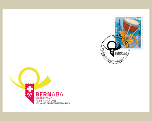 Special Cover - BERNABA Multilaterale 25