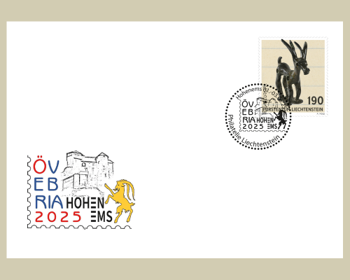 Special Cover - ÖVEBRIA 2025, Hohenems