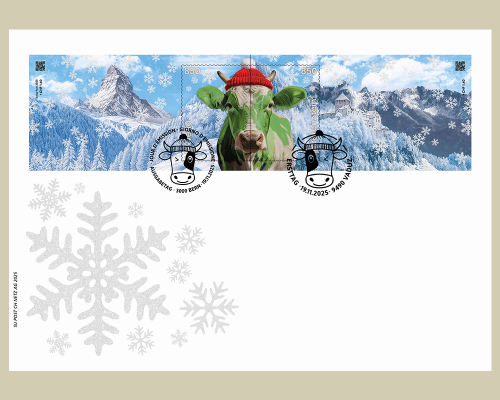 Special Cover Bundle - Crypto Stamp CHLI