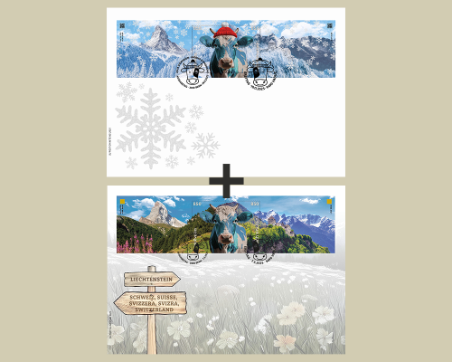 Special Cover Bundle - Crypto Stamp CHLI