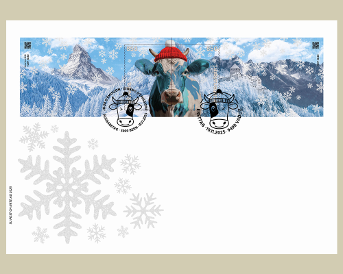 Special Cover Bundle - Crypto Stamp CHLI