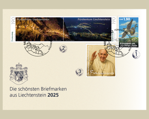 Special Cover - The Most Beautiful Stamp
