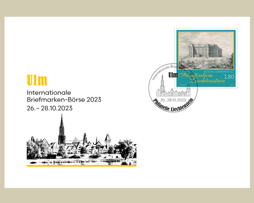 Fair cover - Int. Briefmarken-Börse, Ulm