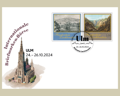 Enveloppe commémorative - Ulm