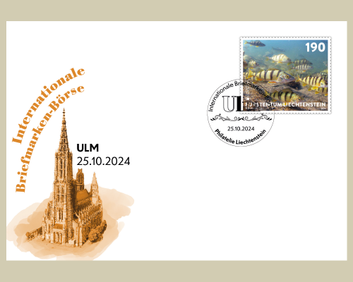 Enveloppe commémorative - Ulm