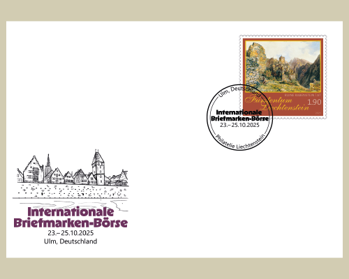 Fair cover - Int. Briefmarken-Börse 2025