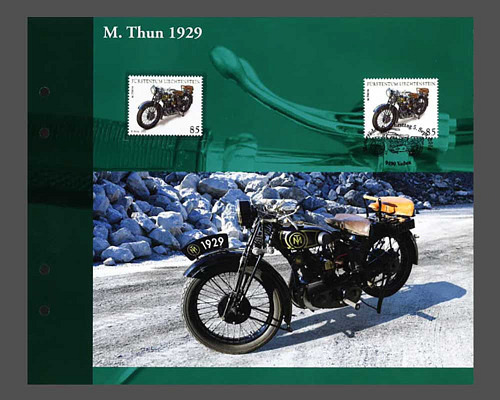 Album inserts motorcycles 2016  German