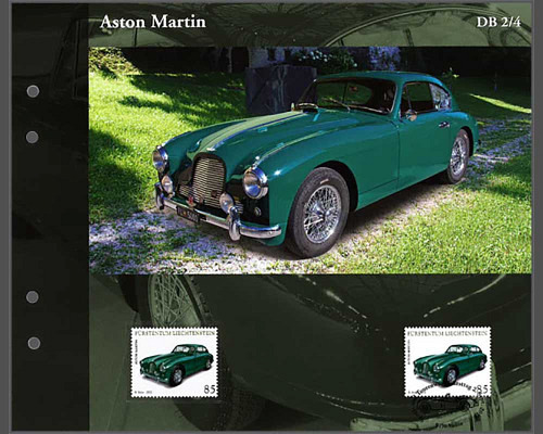 Album sheets sports and touring cars 201