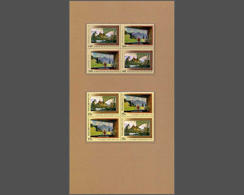 Joint Issue special folder with Russia