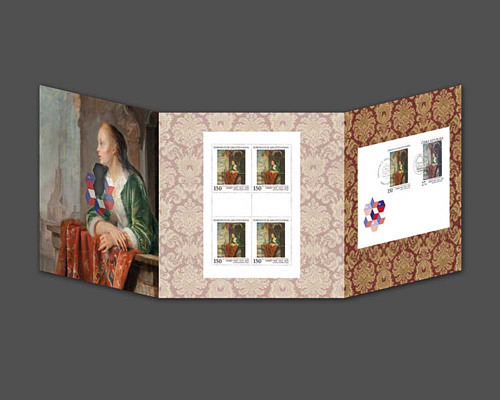 Joint issue special folder with Czech Re