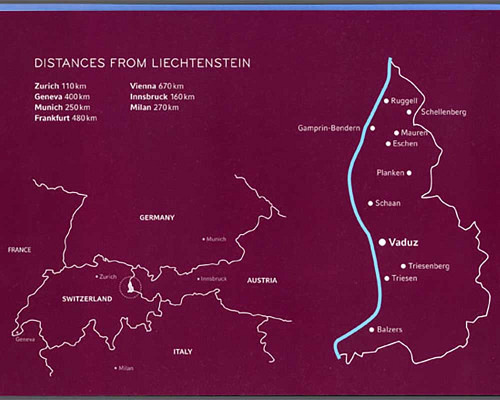 Panorama Liechtenstein - English