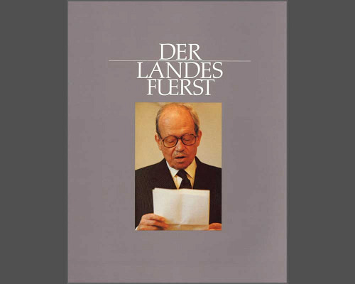 Der Landesfürst - Allemand