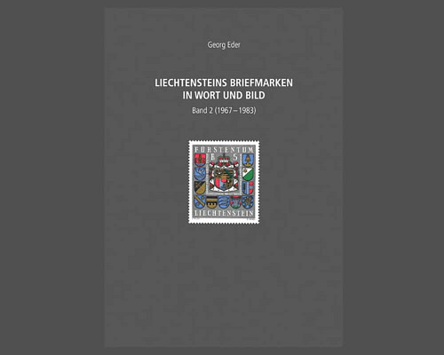 Georg Eder - Liechtensteins Briefmarken