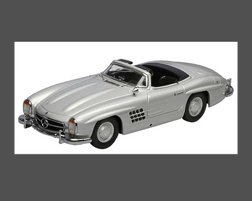 Scale model - Mercedes 300 SL 1956 scale