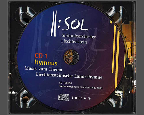 Sinfonieorchester Liechtenstein - Hymnus