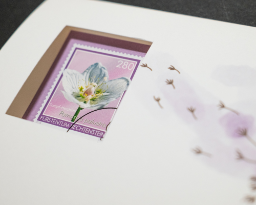 Greeting card - Mourning