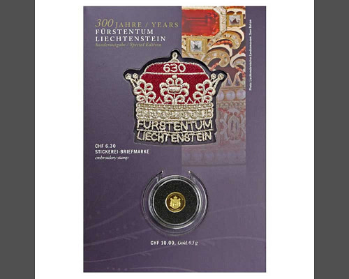 Set 300 Years of Liechtenstein
