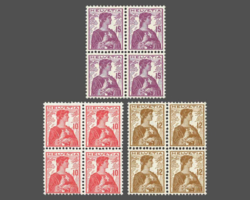 Helvetia, Brustbild II