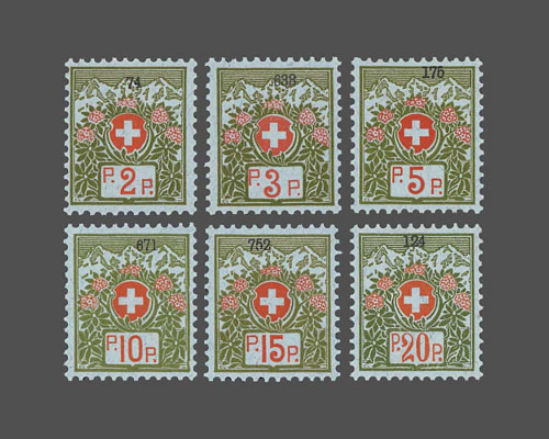 Portofreiheits-Marken