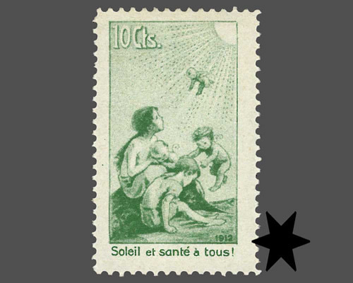 Pro Juventute - predecessor without face