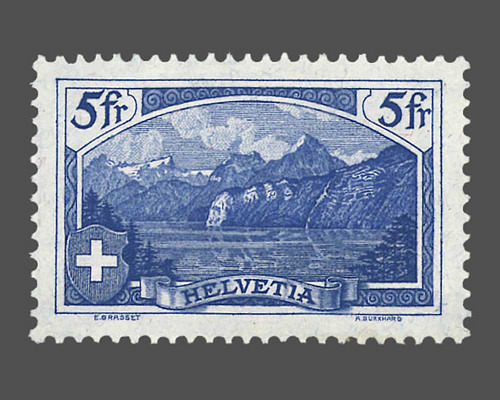 Gebirgslandschaften "Rütli"