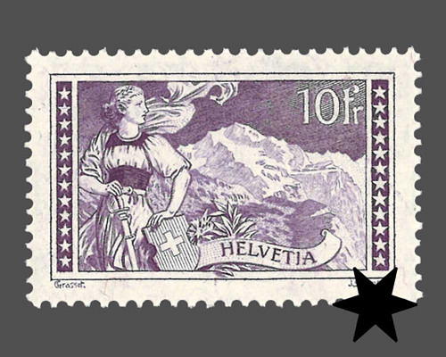 Mountain landscapes "Jungfrau"