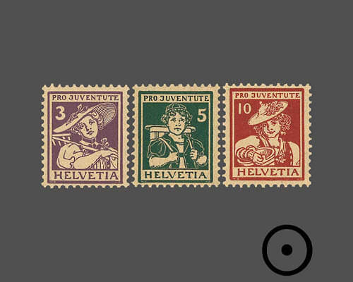 Pro Juventute - Trachtenbilder