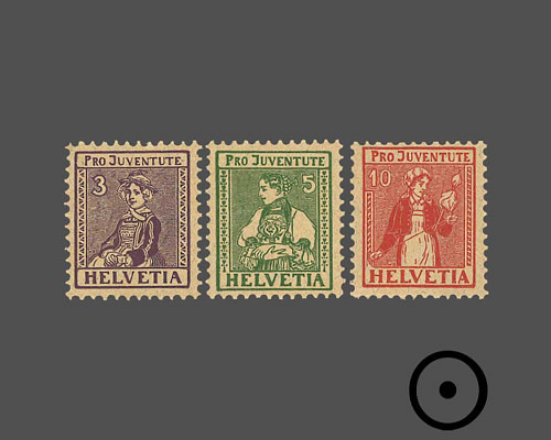 Pro Juventute - Trachtenbilder