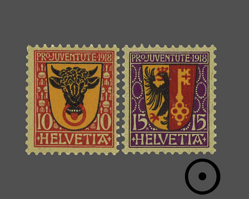 Pro Juventute - Kantonswappen