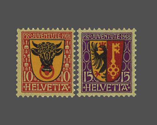 Pro Juventute - Kantonswappen